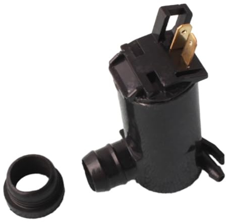 Pompa Acqua Lavaggio Lavafari Per Motore Di Pulizia Del Parabrezza Del Veicolo 24 V Pompa Lavavetri Pompa Lavavetri Motore A Getto 2 Pin
