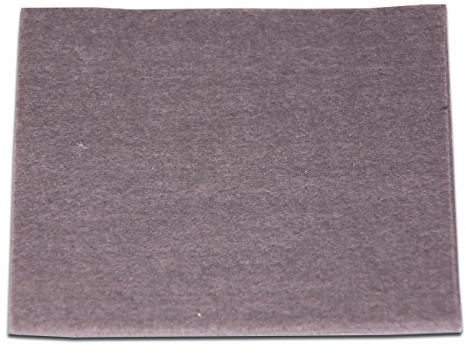 brinox Felt Gliders Synthetic, Grey, B76160G
