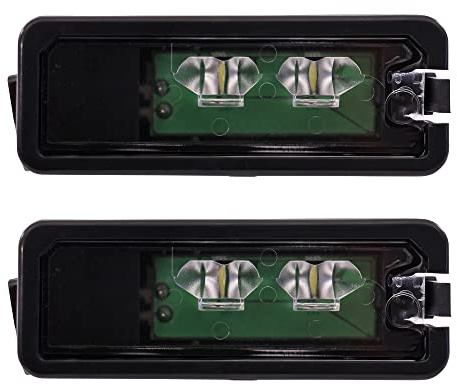 ENVA MADE FOR QUALITY 2x LED Kennzeichen Beleuchtung Kennzeichenleuchte Nummernschild Beleuchtung Nummernschildleuchte