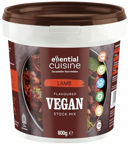 Essential Cuisine Vegan Lamb Flavoured Stock Mix - 1x700g