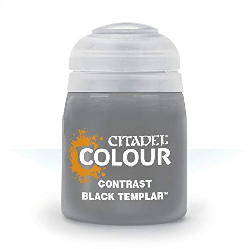 Games Workshop Citadel Contrast Paint: Black Templar (18ml)