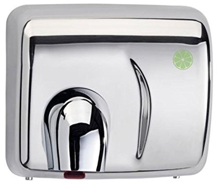 ASCIUGAMANI ARIAL INOX LUC FOTOCELLULA ASCIUGATORE MANI ELETTRICO PARETE MURO