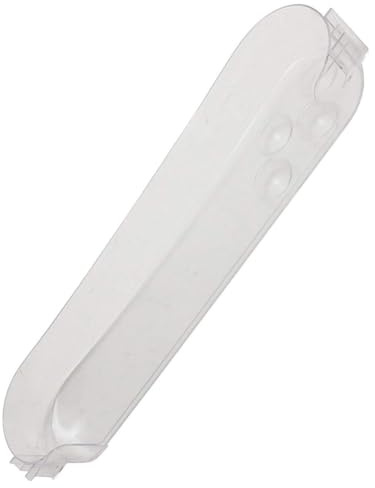 AEG Genomskinlig kylskåpsdörr smörhylla – mått: 484 x 60 mm