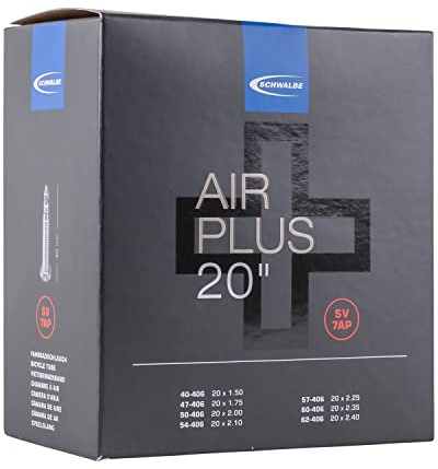 Schwalbe SV 7AP (Air Plus) Fahrrad Schlauch // 20' (40/62-406)