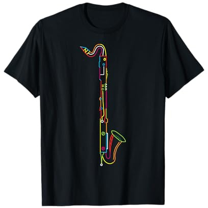 Vêtements de clarinette basse fanfare T-Shirt