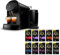 L'OR BARISTA Coffee Machine & Milk Frother by Philips with L'OR Espresso Variety 10X10 Aluminium Coffee Capsules (Total 100 Capsules)