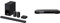 Sony HT-S40R - 5.1.-Kanal-Soundbar (inkl. kabelgebundenem Subwoofer, kabellosen Rear-Lautsprechern, Bluetooth, Surround Sound, Dolby Digital), Breit & DVP-SR760H DVD-Player/CD Player schwarz