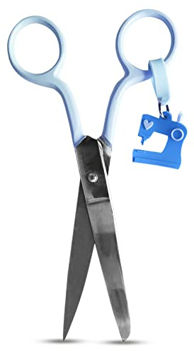 Tijeras costura - Tijeras de costura - corte de precisión - 15 cm (Azul)