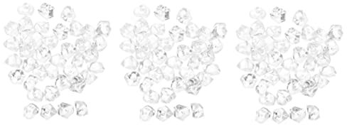 Toyvian 120stücke Glitzernde Fake-diamanten Charms Dekorative -Ornamente Für Handyhüllen Hochzeitsdekoration Vasenfüllung Und Bastelbedarf