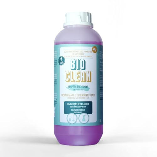 INOKEM Bio Clean - Detergente superficies e chão ultra concentrado - Detergentes do Futuro