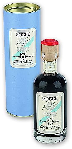 Condimento Balsamico 'Fine 6 travasi' 250 ml. - Gocce/Acetaia Leonardi