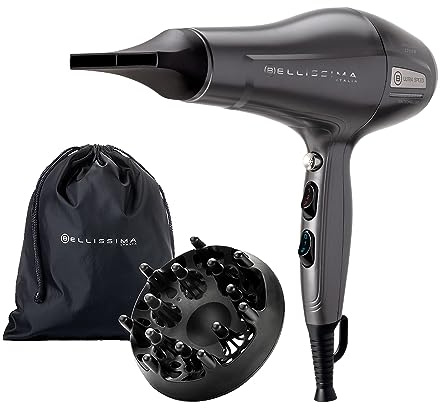 PHON 2200W 2VEL.3TEMP. BELLISSIMA ULTRA SPEED NERO