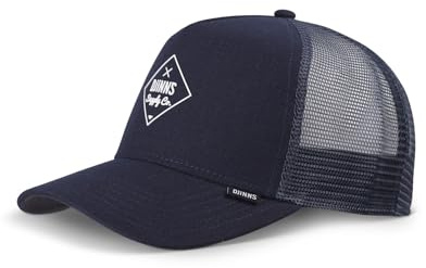 Djinns - Cottoncheck - Trucker Cap Meshcap Hat Kappe Mütze Caps
