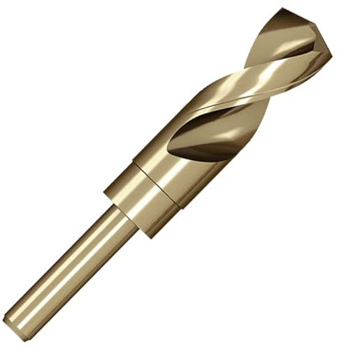 Meccion HSS-Co Foret Hélicoïdal 25mm Professional Forets à Métaux pour Métal et Acier Inoxydable, Standard DIN 338