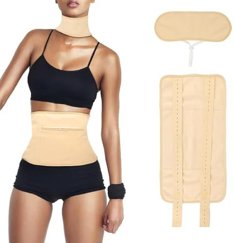 Kiuiom Paquete de Aceite de Ricino,Castor Oil Pack Kit,Aceite De Ricino Pack,Envoltura de Paquete de Aceite de Ricino,Kit Aceite Ricino Reutilizable Favorece la Absorción del Aceite de Ricino