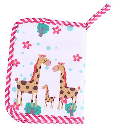 TOYANDONA Fotoalbum Stoffbuch Für Jungen Und Mädchen Erinnerungsalbum Für Bilder Wachstumstagebuch Für Babypartys Und Geburtstage