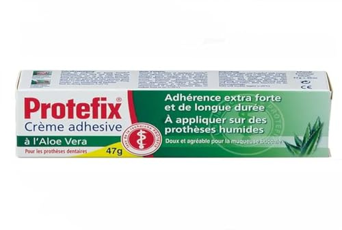 PROTEFIX ALOE VERA Adhesive Extra Strong Denture Fixing Cream