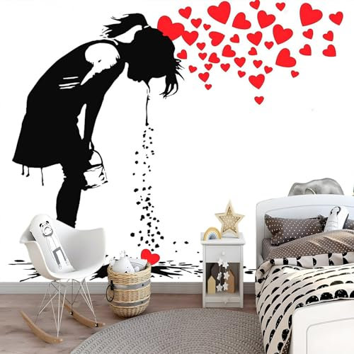 Vlies Tapete Digitale Galaxie Traumfänger Deko Panel Lila Fototapete Wanddeko Tapetenrolle Mustertapete Wandtapete modern design Schlafzimmer Wohnzimmer Dekoration - 400 x 280 cm