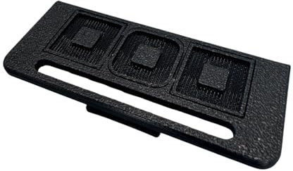 Replacement Battery Door Cover for DOD FX Guitar Effect Pedal, 2PCS