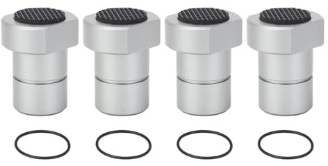 OVAQUIXI Bankhaken aus Aluminiumlegierung, 20 mm, 4 Stück, für MFT-Tische und Holzbearbeitungstische
