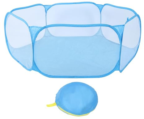 Tenda pieghevole per animali domestici | Recinto portatile per cani e gatti in tessuto Oxford per interni ed esterni | Robusto, pieghevole e versatile | Perfetto per cuccioli