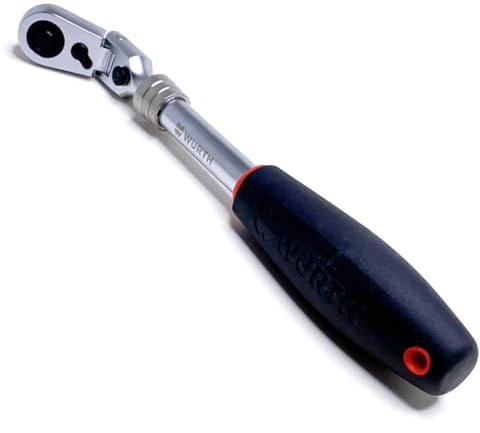 Würth Llave de carraca telescópica de 3/8 pulgadas (07151292)