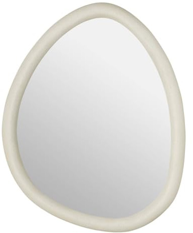 Atmosphera - Miroir Mural chesni Blanc 60x47cm