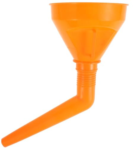 SOLUSTRE Imbuto Bocca Larga Per Filtro Olio Imbuto Per Auto Con Filtro Incorporato Per Benzina e Carburante Resistente e Durevole Per Uso Versatile