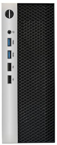SHOOYIO Portatile d'acciaio resistente miniatura della costruzione della cassa del computer di ITX per il caso del computer di ITX delle stazioni di lavoro