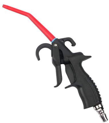 Air Compressor Duster Compressor Blow Professional Pneumatic Cleaning Tool for Industrial Long Nozzle Blow Car Cleaning Extended Nozzle Blower Powerful Blower