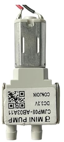 Mini CJWP08 M20 DC 3.3V Bomba de vacío Bomba de agua de succión autocebante Bomba de diafragma Accesorios de bombeo automático Reemplazo