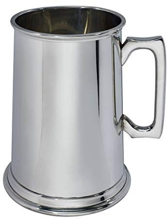 Wentworth Chope en étain pour 4 pintes, tasse à bière, chope géante