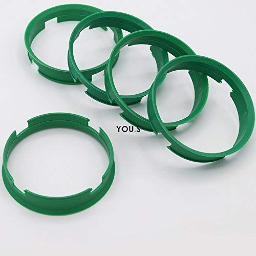 10 x ZENTRIERRINGE DISTANZRING für ALUFELGEN Z10D 72,6-70,1 mm Brock, Keskin, Tuning, Motec, Oxigin, RC, Tomason, Wheelworld, Advanti
