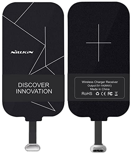 Nillkin Ultra Thin Qi Wireless Charging Receiver, Type-C Android Adapter