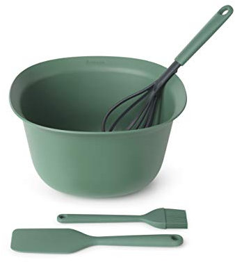 Brabantia 123207 Tasty+ Baking Set, Fir Green