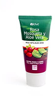 Ejove Crema de Rosa Mosqueta y Aloe Vera, Tubo 50 ml – Cicatrizante y Regeneradora