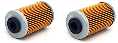 MEXITAL 2 Stück Motorrad Ölfilter oil filter für HUSQVARNA 701 SUPERMOTO 693 701 ENDURO 693 2016-2019