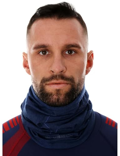 Brubeck X-Dry Tube Scarf Seamless Breathable Tube Scarf Women & Men Cycling Neckerchief Seamless Multifunctional Cycling Scarf Cycling Scarf Cycling