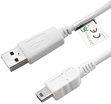 caseroxx USB-Kabel, Datenkabel für Ravensburger TipToi, USB-Kabel zur Datenübertragung Synchronisierung in weiß