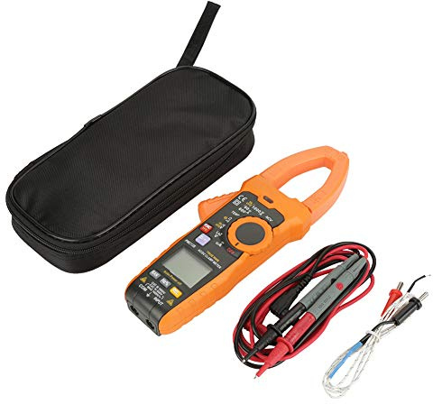 EVTSCAN PEAKMETER PM2128 Handheld Digital AC/DC Voltage Current Clamp Meter Resistance Capacitance