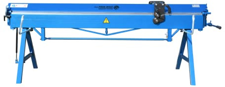 Manuelle Abkantbank 2,5m-0.8mm Biegemaschine, Kantbank + Rollenschere Schwenkbiegemaschine. Preis inkl. 19% der Mwst.