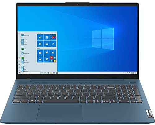 Lenovo IdeaPad 5 15ITL05 82FG015UUS 15.6 Notebook - Full HD - 1920 x 1080 - Intel Core i5 11th Gen i5-1135G7 Quad-core (4 Core) 2.40 GHz - 8 GB RAM - 256 GB SSD - Abyss Blue
