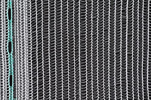 EINSIDE Rete per ponteggio protettiva ad alta resistenza HDPE, 1,8 x 25 metri (50 gr/m²), Bianco 1 pezzo