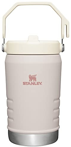 Stanley IceFlow™ Flip Straw Jarra 40 oz Cuarzo Rosa