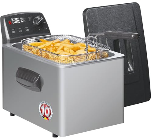 FRITEL Friteuse Turbo SF® 4551-5L - 3000W - Huile + Graisse solide