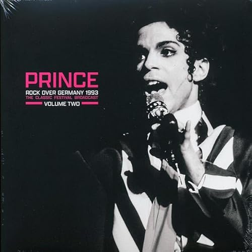 PRINCE : ROCK OVER GERMANY 1993 VOLUME 2 - NEW SEALED DOUBLE VINYL