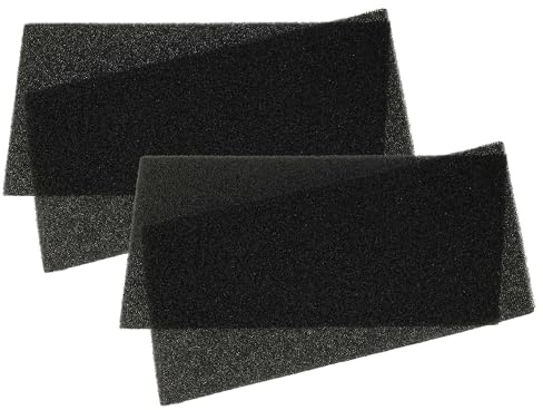 vhbw 4x filtre mousse 40 PPI compatible avec Whirlpool Green 850