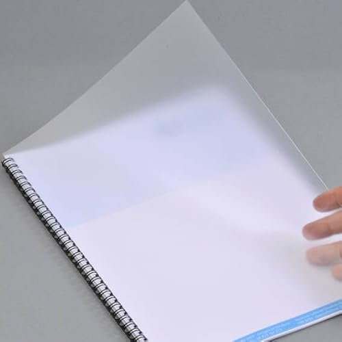 Deckblätter, DIN A3, PP 500 µ matt-transparent, 100 Stück