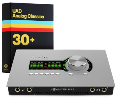 Universal Audio Apollo x4 Gen2 Essential+ - Thunderbolt Audio Interface