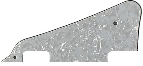 Gitarren-Pickguard für Gibson Epiphone Les Paul LP P90, 4-lagig, weiße Perle
